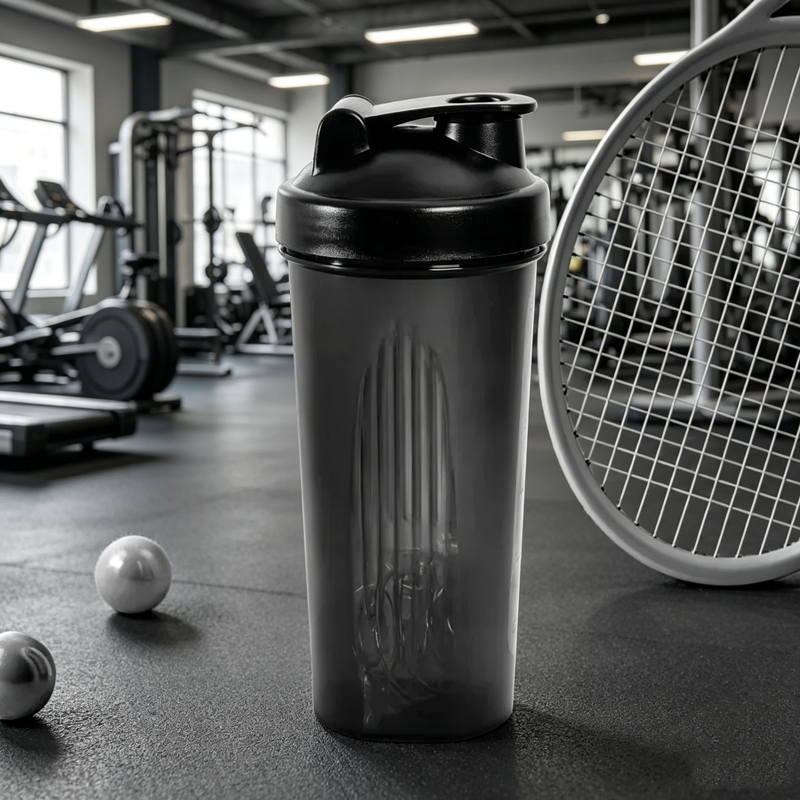 Protein Shaker Bottle - 600ml Shaker Bottle 20 Oz Protein