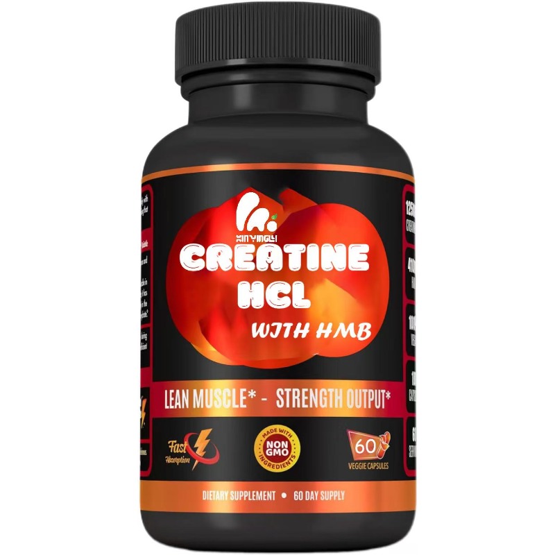 Creatine Hcl Capsule - Creatine HCL contain HMB - a