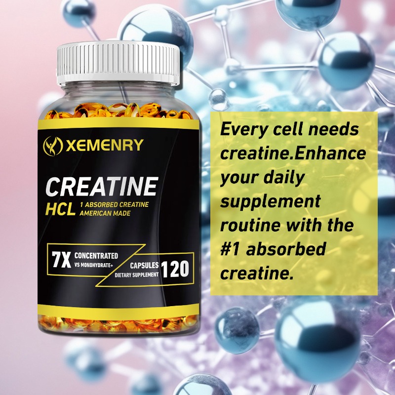 Creatine HCl Capsules, Boost M - Creatine Hcl Capsule avaliação e preço
