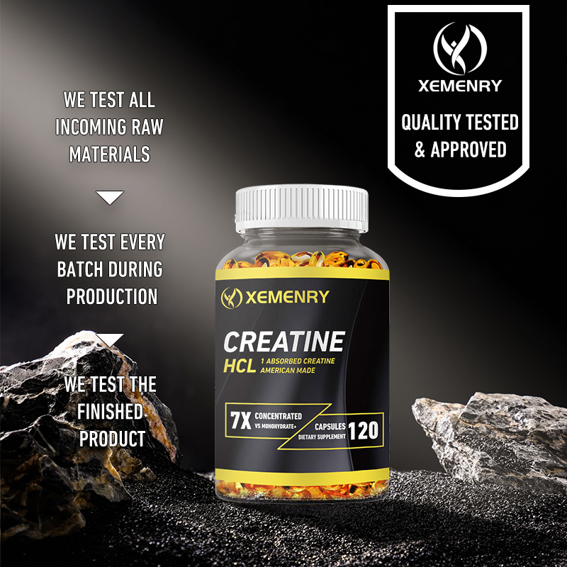 Creatine HCl Capsules, Boost M - Creatine Hcl Capsule avaliação e preço