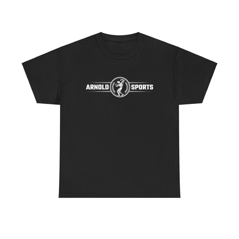 Arnold Sports Graphic T Shirt  - Nutrition In Fitness avaliação e preço