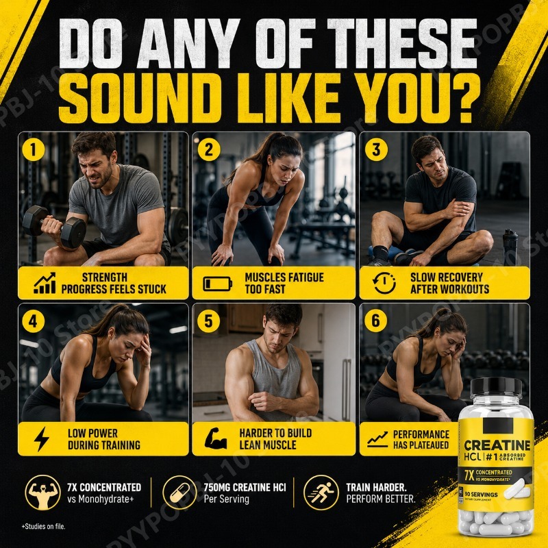 Creatine HCl 750mg 90 Capsules - Nutrition In Fitness avaliação e preço