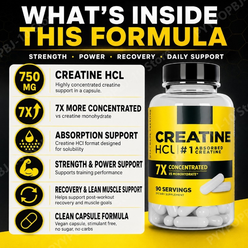 Creatine HCl 750mg 90 Capsules - Nutrition In Fitness avaliação e preço