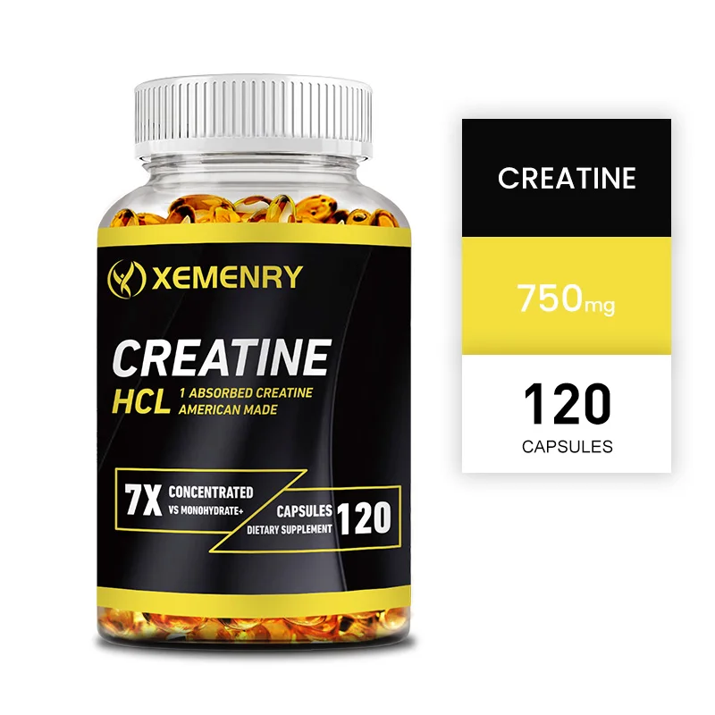 Creatine HCl - Helps with High - Creatine Hcl Capsule avaliação e preço