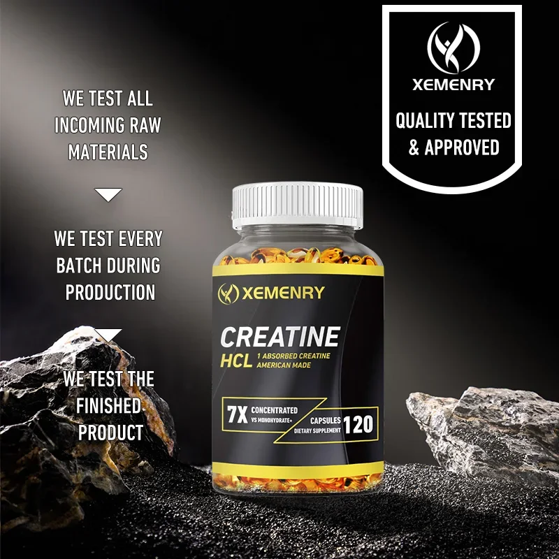 Creatine HCl - Helps with High - Creatine Hcl Capsule avaliação e preço