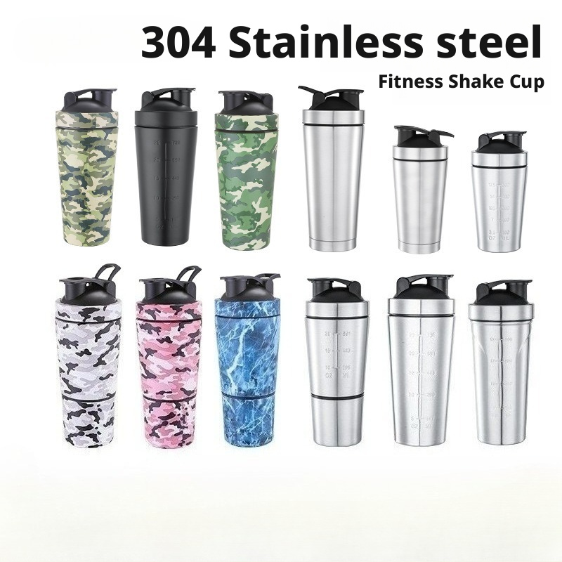 Stainless Steel Protein Powder - Protein Shaker Bottle avaliação e preço
