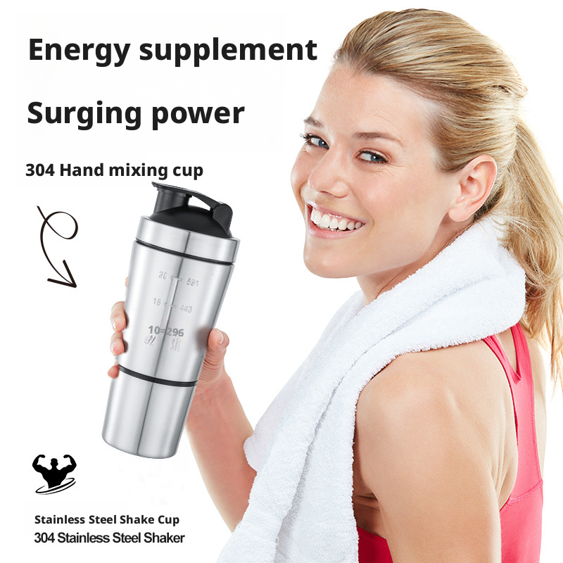 Stainless Steel Protein Powder - Protein Shaker Bottle avaliação e preço