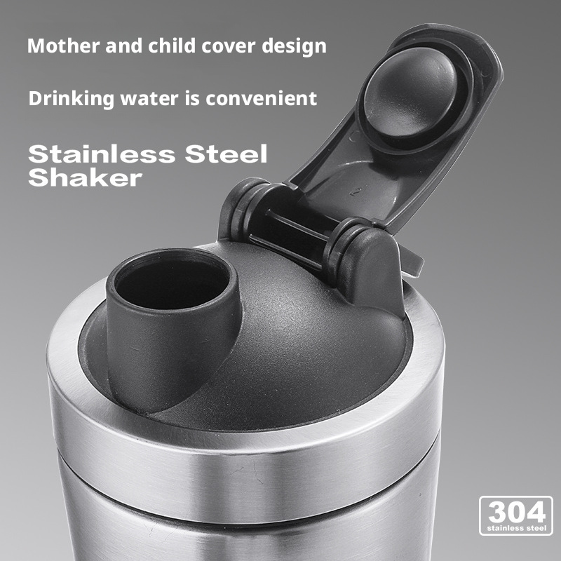 Stainless Steel Protein Powder - Protein Shaker Bottle avaliação e preço