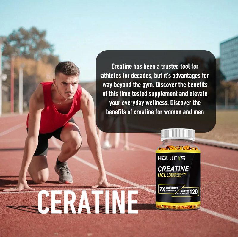 Creatine HCL 750mg Capsules, 7 - Creatine Hcl Capsule avaliação e preço