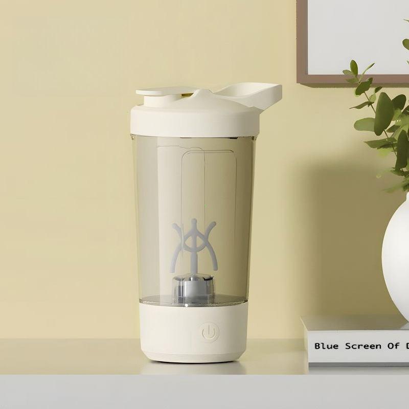Electric Self Stirring Mug, Pr - Protein Shaker Bottle avaliação e preço