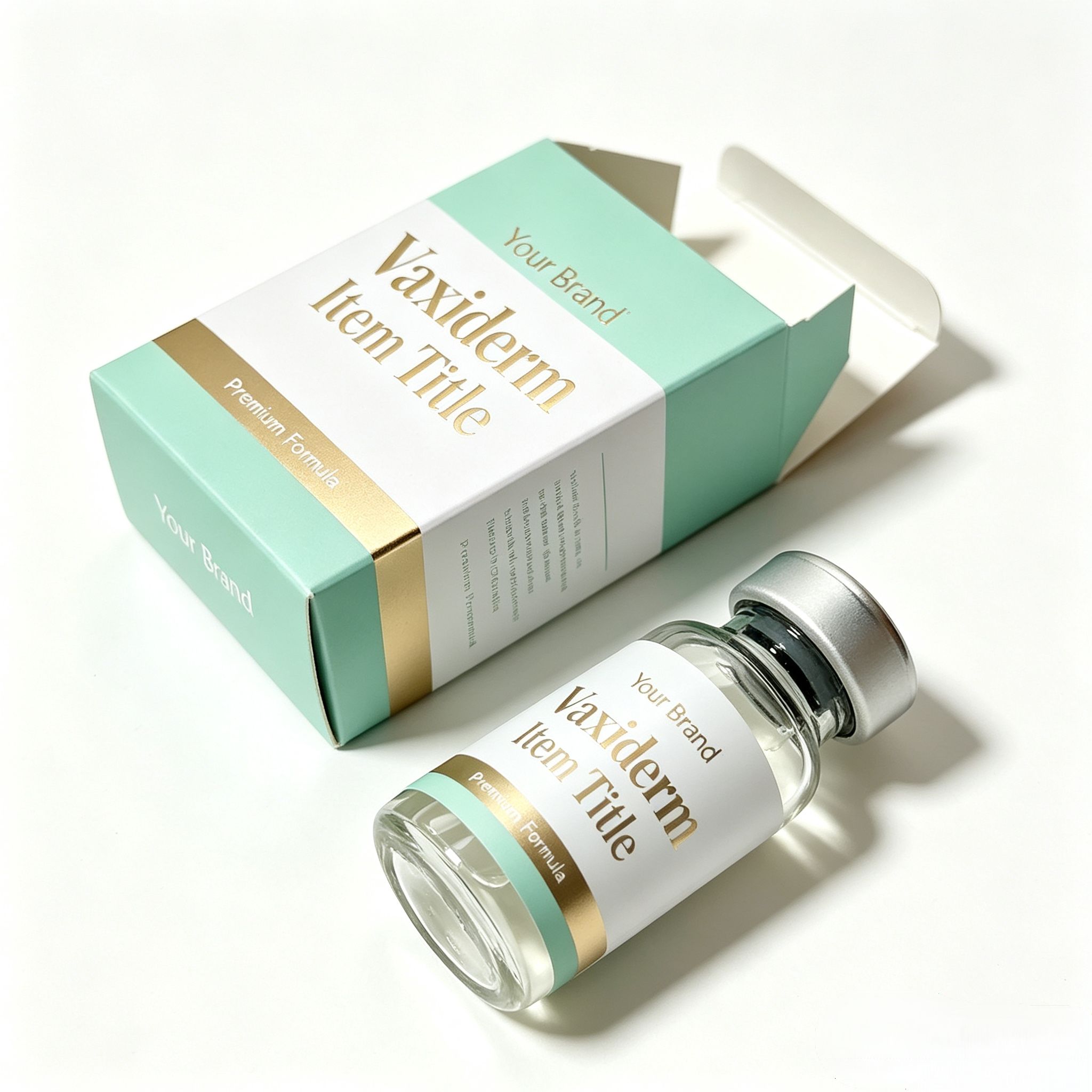 Custom Peptide Vial Waterproof - Nutrition In Fitness avaliação e preço