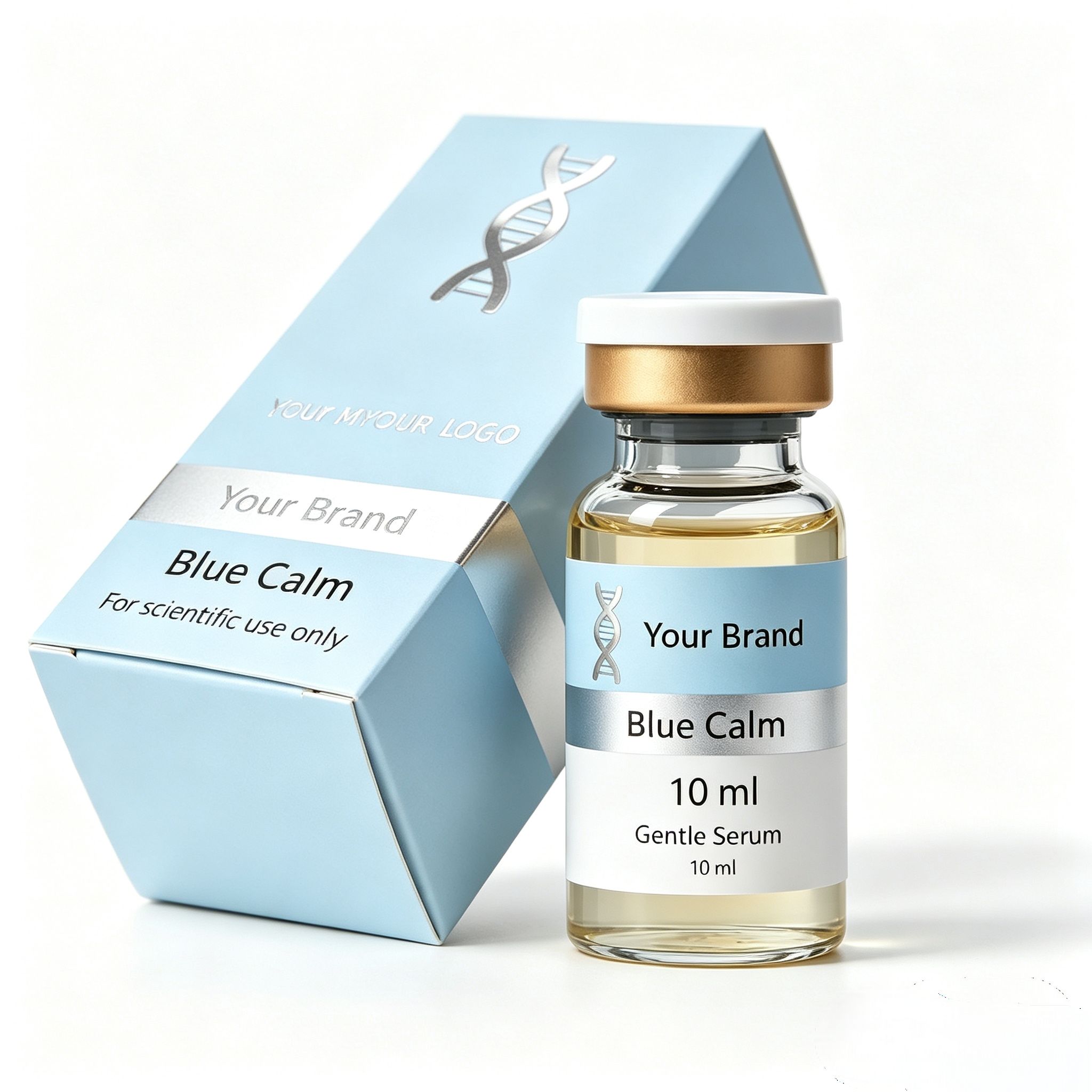 Custom Peptide Vial Waterproof - Nutrition In Fitness avaliação e preço