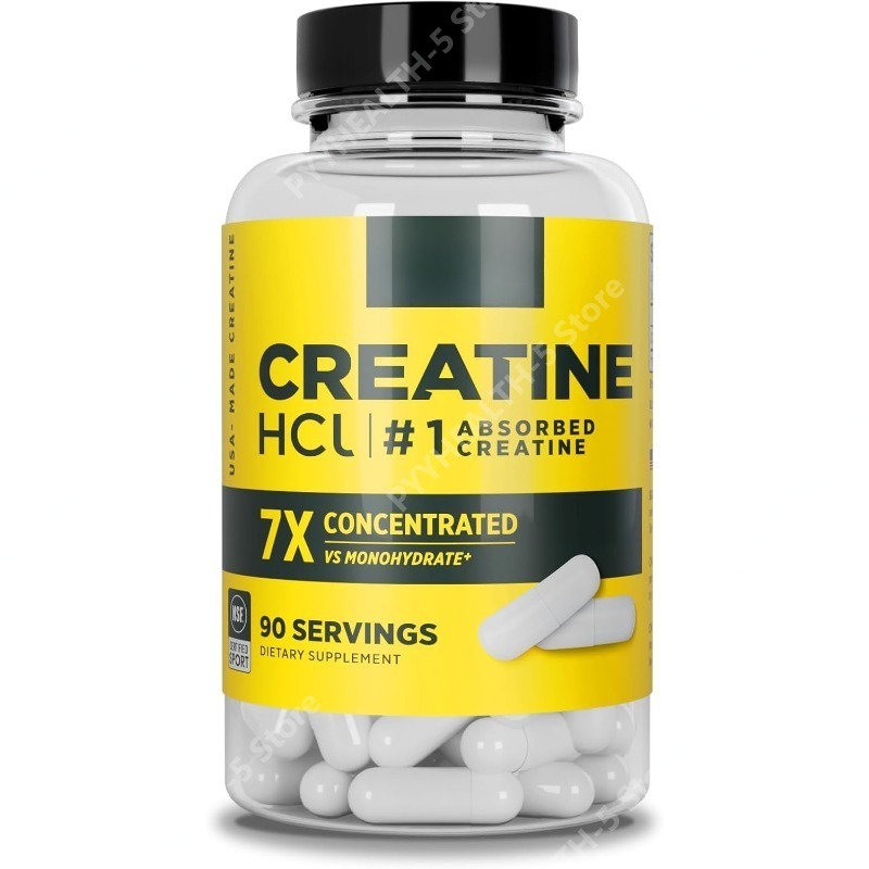 Creatine HCl Capsules Muscle,  - Creatine Hcl Capsule avaliação e preço