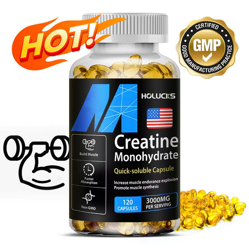 High Potency Creatine 3000mg C - Creatine Hcl Capsule avaliação e preço