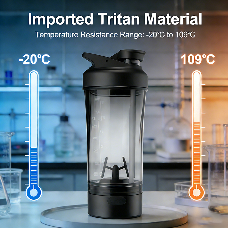Electric Shaker Bottle Portabl - Protein Shaker Bottle avaliação e preço
