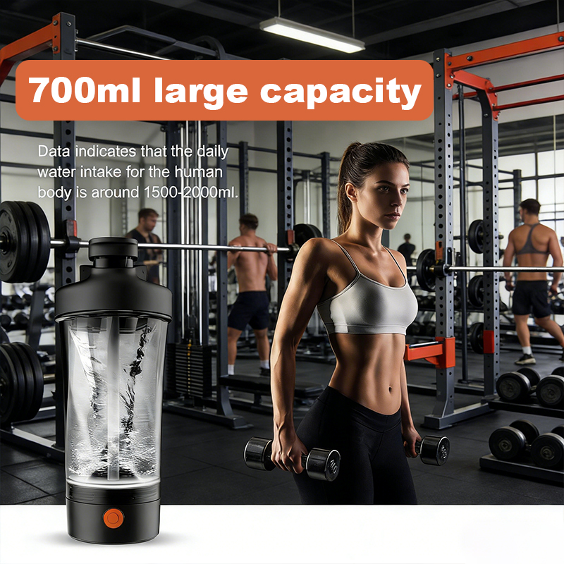 Electric Shaker Bottle Portabl - Protein Shaker Bottle avaliação e preço