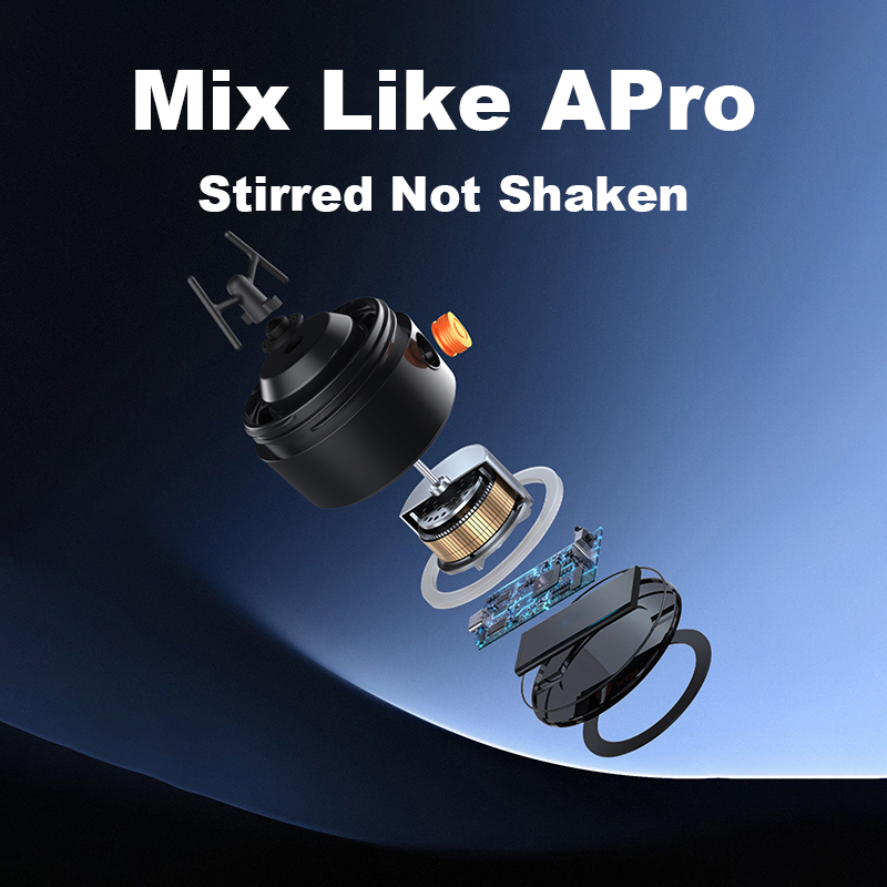 Electric Shaker Bottle Portabl - Protein Shaker Bottle avaliação e preço