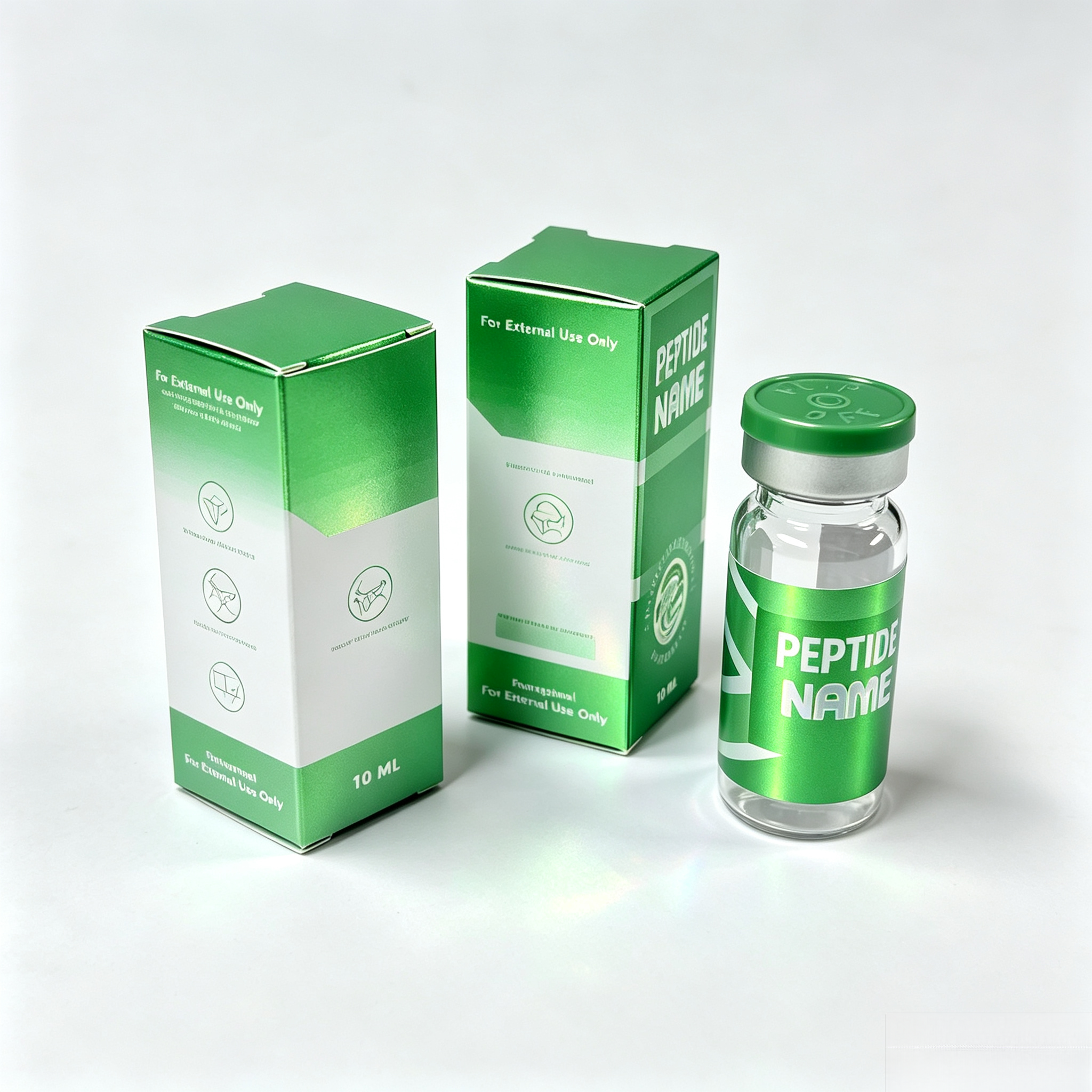 Custom Peptide Vial Waterproof - Nutrition In Fitness avaliação e preço