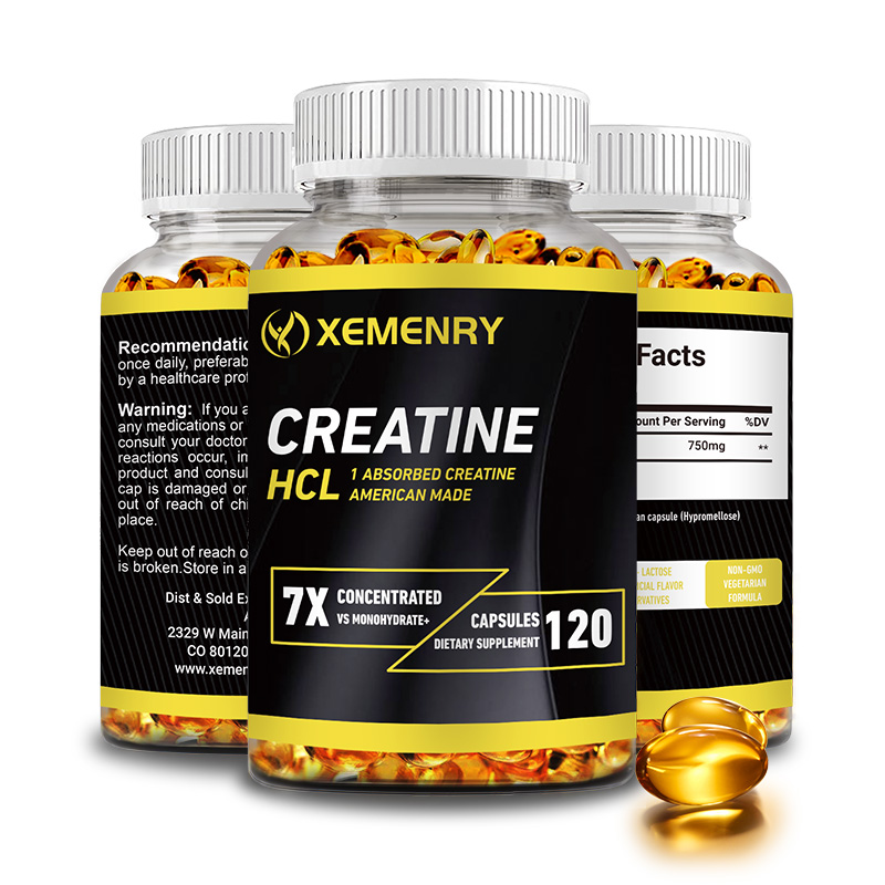 Creatine HCl Capsules - Pre-wo - Creatine Hcl Capsule avaliação e preço