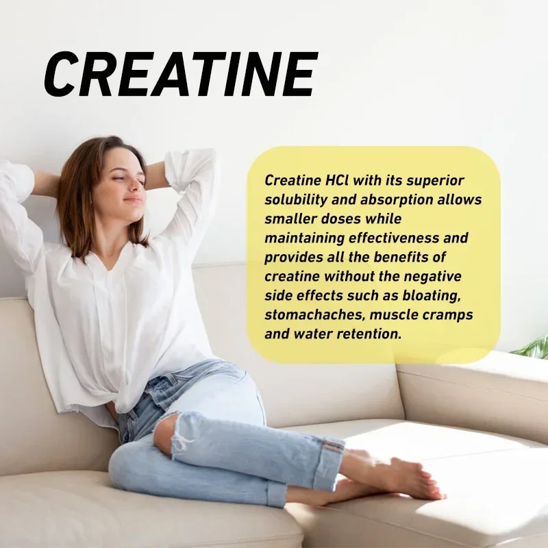 Creatine HCl Capsules - Pre-wo - Creatine Hcl Capsule avaliação e preço