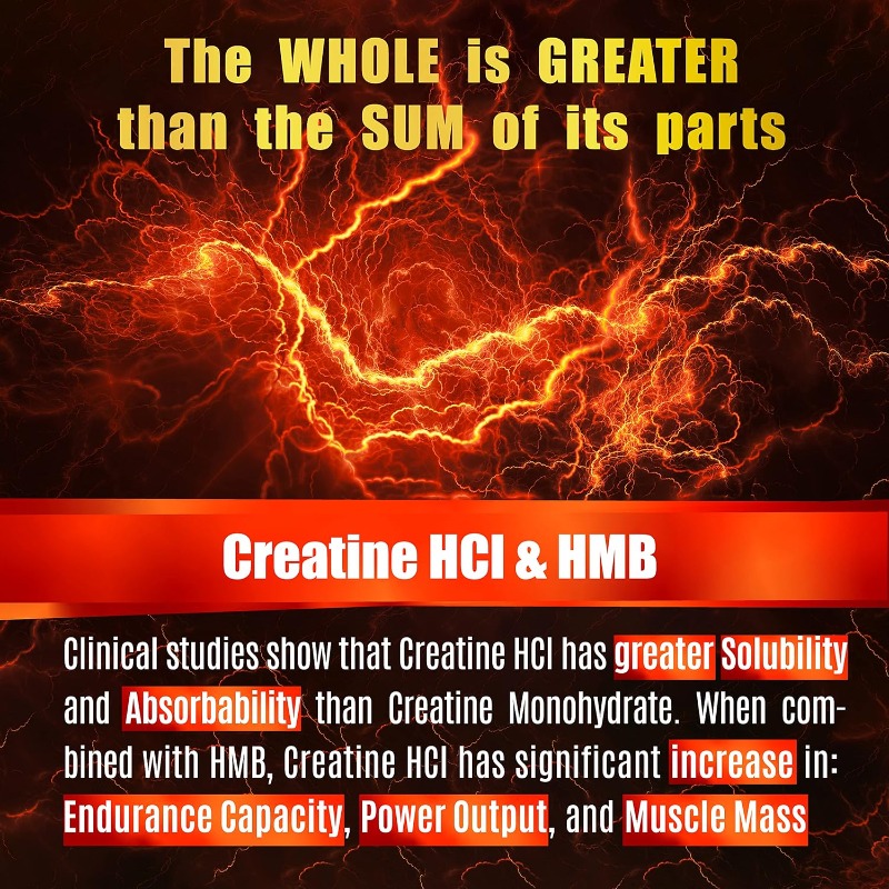 Creatine HCL contain HMB - a m - Creatine Hcl Capsule avaliação e preço