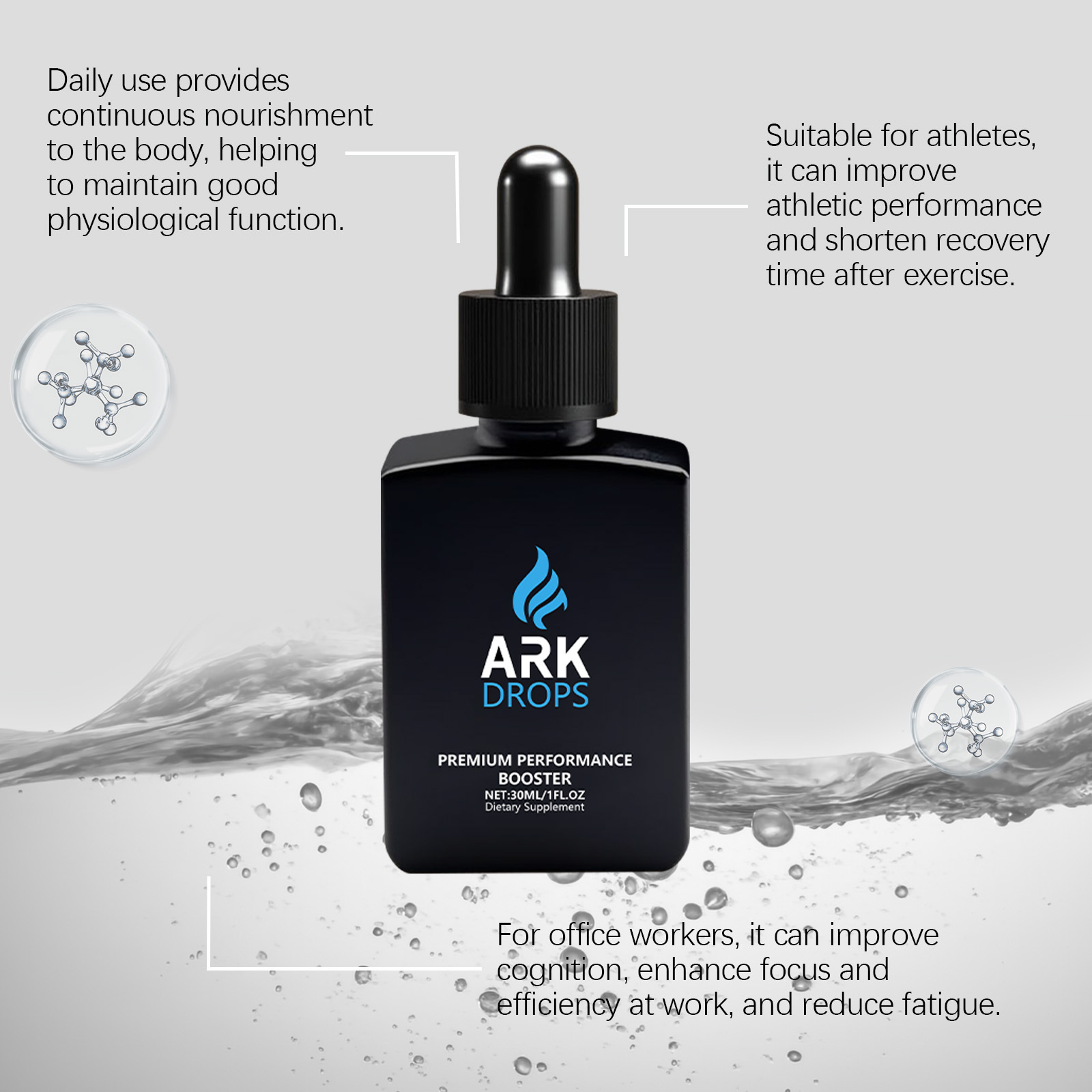 Body Care Drops Supplement Nut - Nutrition In Fitness avaliação e preço