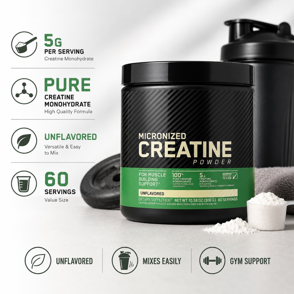 Creatine Monohydrate Powder 30 - Nutrition In Fitness avaliação e preço