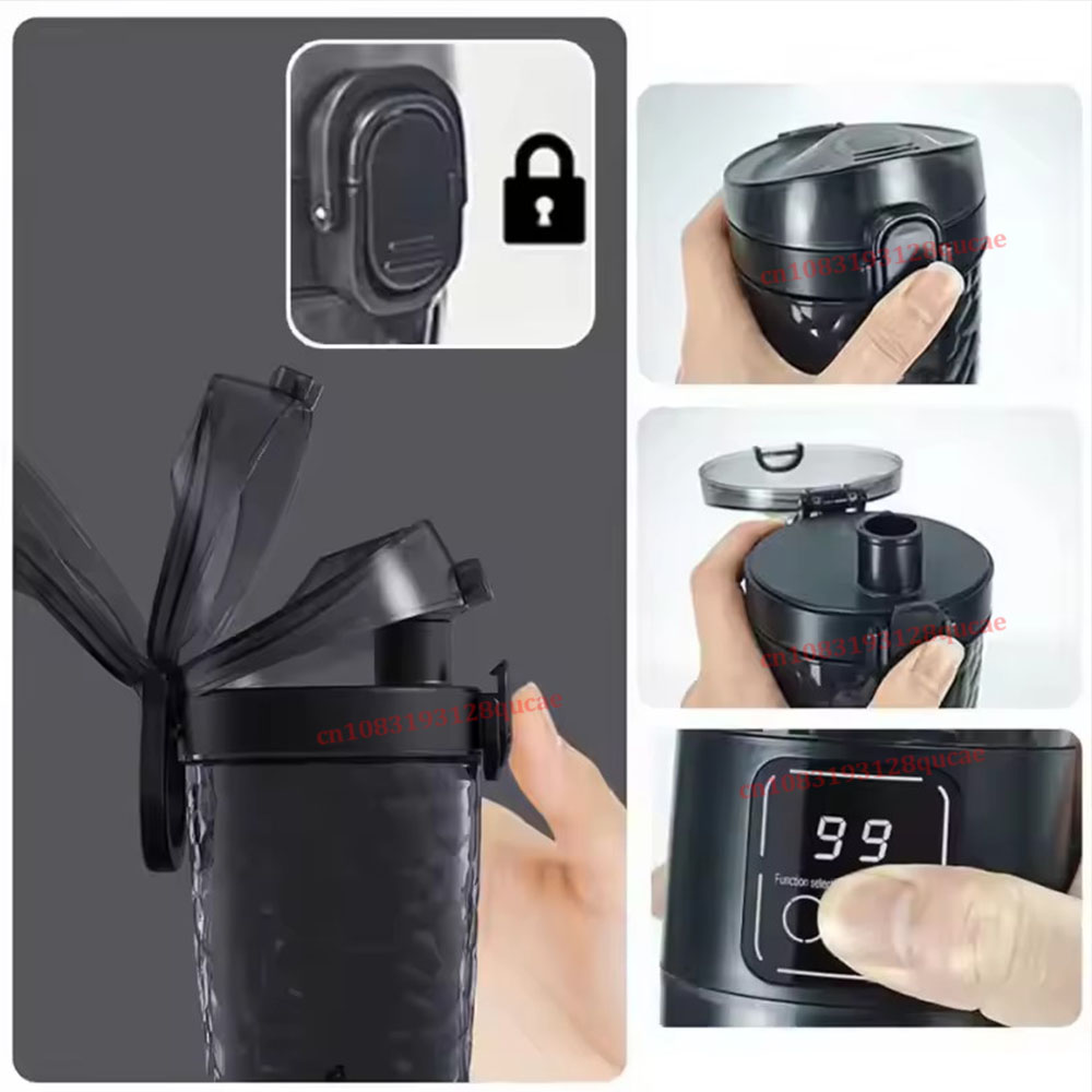 Portable Protein Shaker 700ml  - Protein Shaker Bottle avaliação e preço