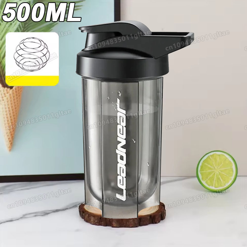 500ML Portable Protein Powder  - Protein Shaker Bottle avaliação e preço