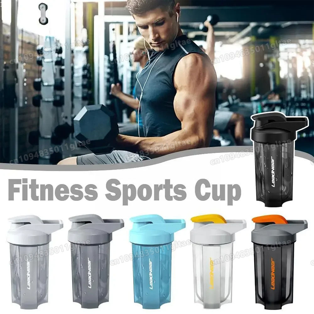 500ML Portable Protein Powder  - Protein Shaker Bottle avaliação e preço