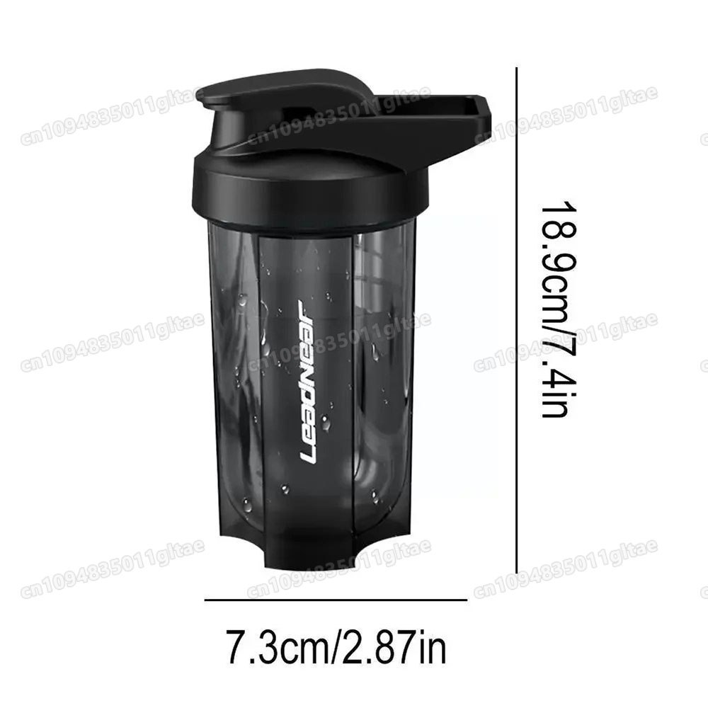 500ML Portable Protein Powder  - Protein Shaker Bottle avaliação e preço