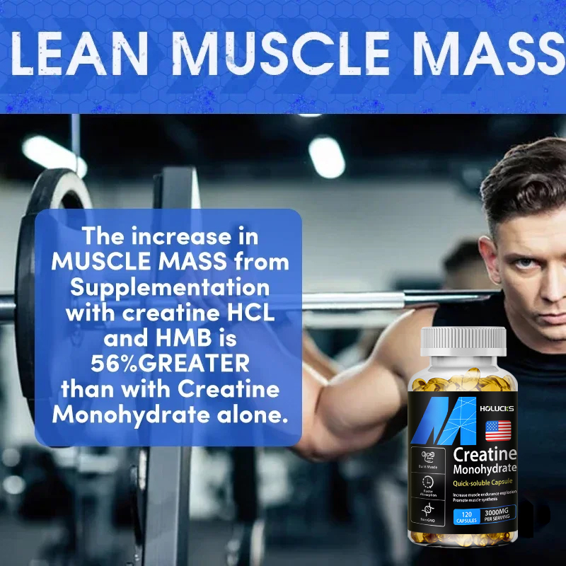 Buy 2 Get 2 Free! Creatine Mon - Creatine Hcl Capsule avaliação e preço
