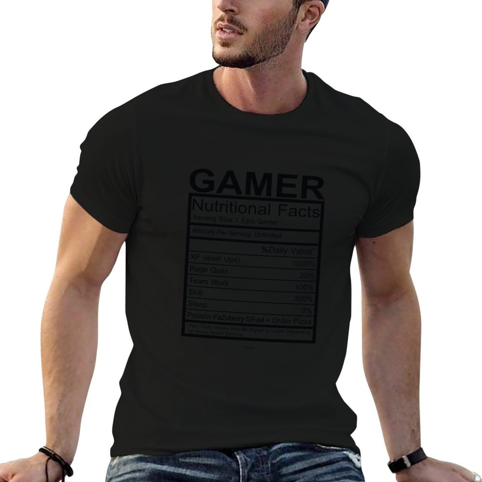 Gamer Nutritional Facts Chart  - Nutrition In Fitness avaliação e preço