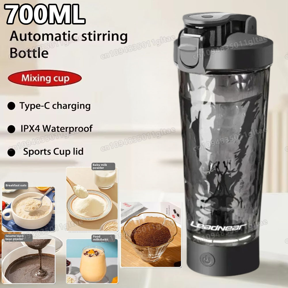 New in Electric Protein Powder - Protein Shaker Bottle avaliação e preço