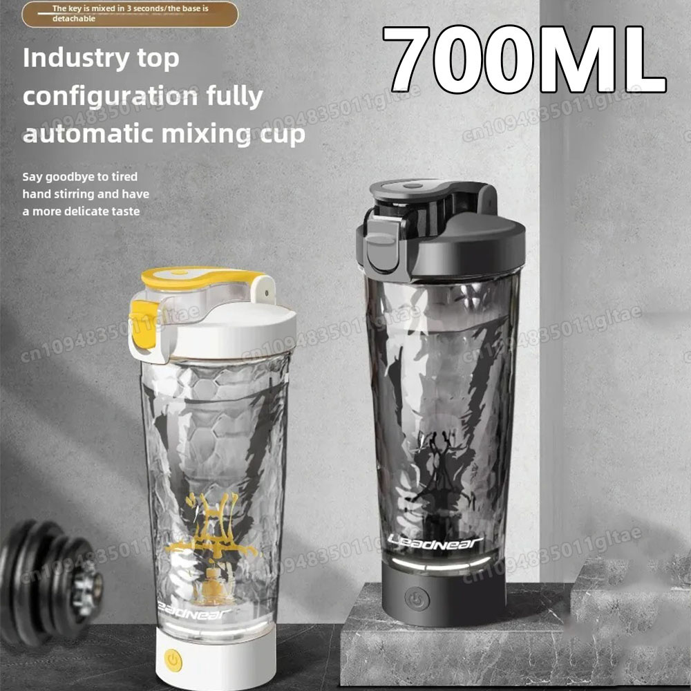 New in Electric Protein Powder - Protein Shaker Bottle avaliação e preço