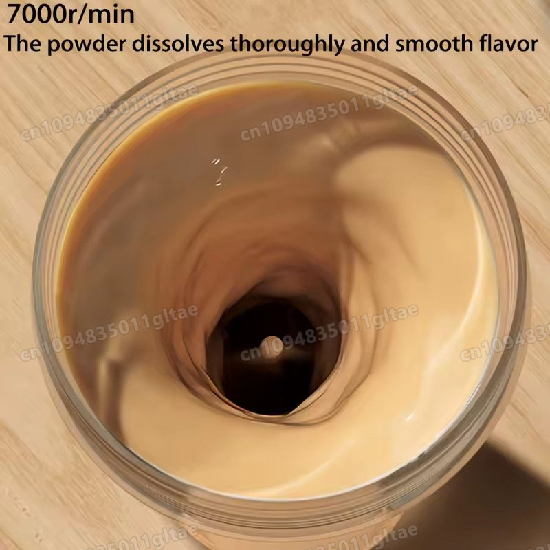 New in Electric Protein Powder - Protein Shaker Bottle avaliação e preço