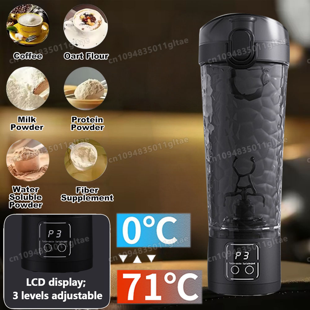 New In Auto Mixing Cup 3 speed - Protein Shaker Bottle avaliação e preço