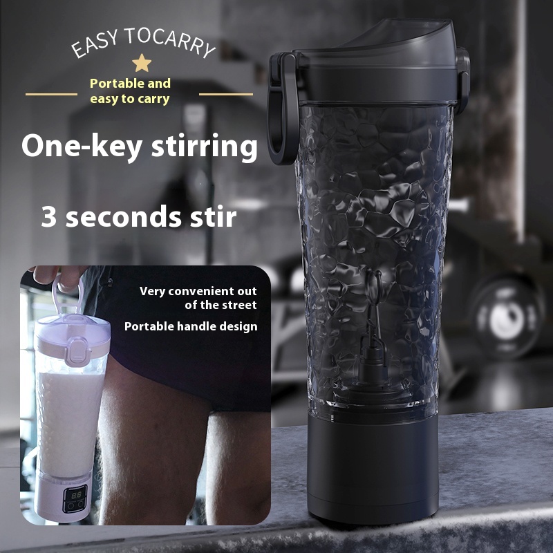 New In Auto Mixing Cup 3 speed - Protein Shaker Bottle avaliação e preço