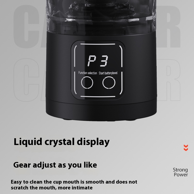 New In Auto Mixing Cup 3 speed - Protein Shaker Bottle avaliação e preço