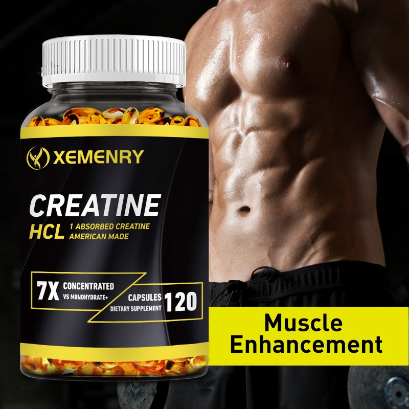 Creatine HCL Supplement, Suppo - Creatine Hcl Capsule avaliação e preço