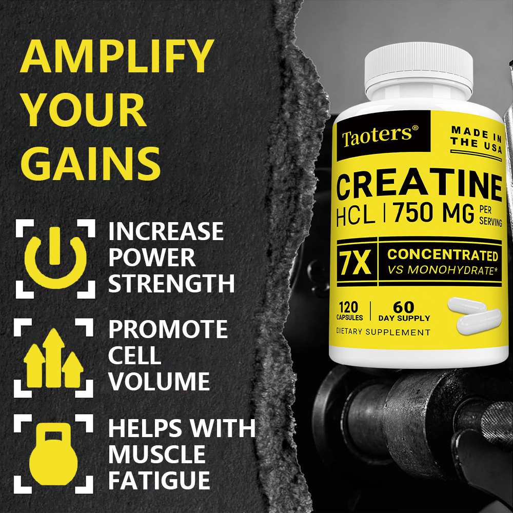 Creatine HCl Capsules, Boost M - Creatine Hcl Capsule avaliação e preço