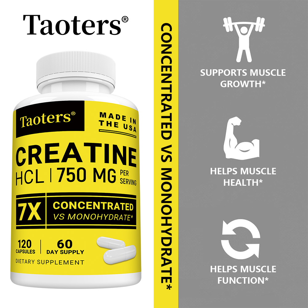 Creatine HCl Capsules, Boost M - Creatine Hcl Capsule avaliação e preço