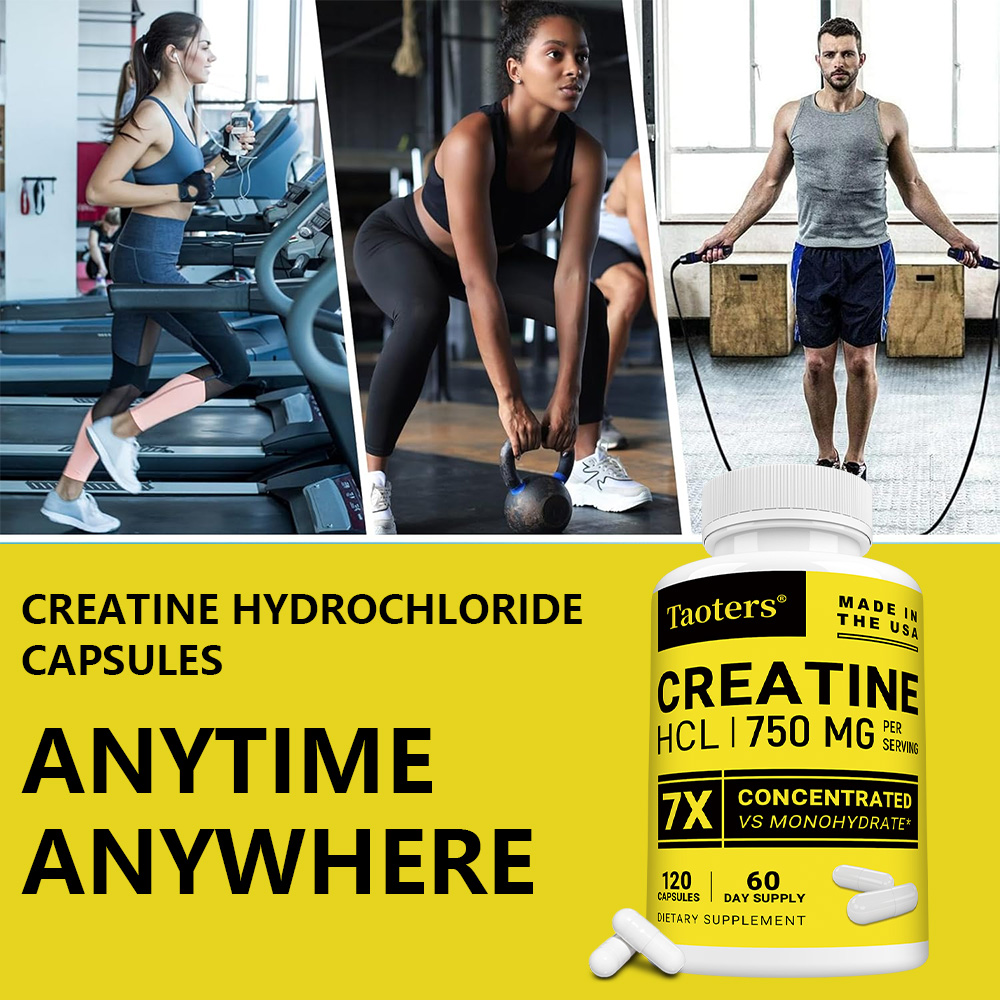 Creatine HCl Capsules, Boost M - Creatine Hcl Capsule avaliação e preço