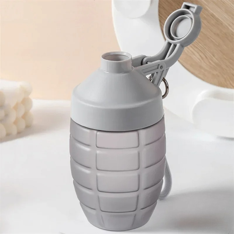 600ml High Capacity Sports Wat - Nutrition In Fitness avaliação e preço