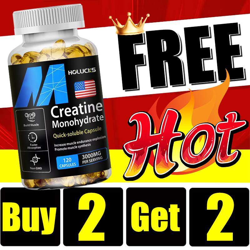 Buy 2 Get 2 Free! Pure Creatin - Creatine Hcl Capsule avaliação e preço