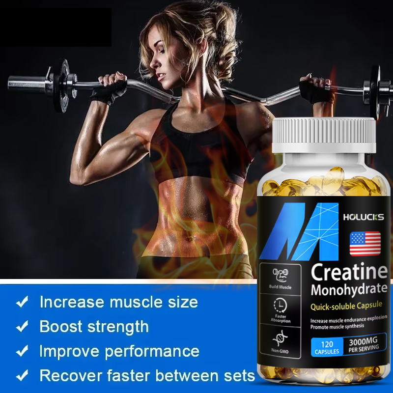 Buy 2 Get 2 Free! Pure Creatin - Creatine Hcl Capsule avaliação e preço