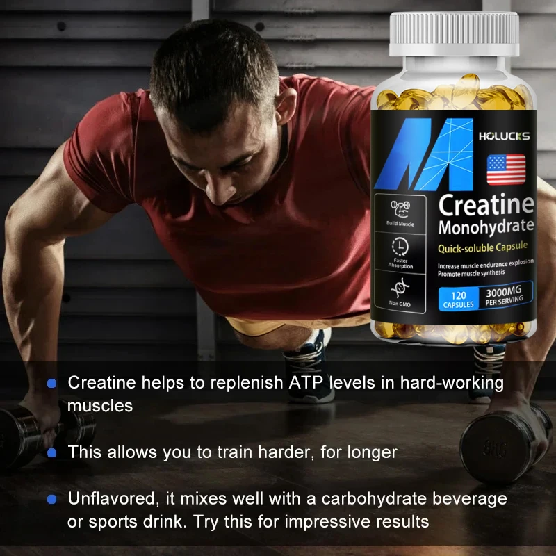 Buy 2 Get 2 Free! Pure Creatin - Creatine Hcl Capsule avaliação e preço
