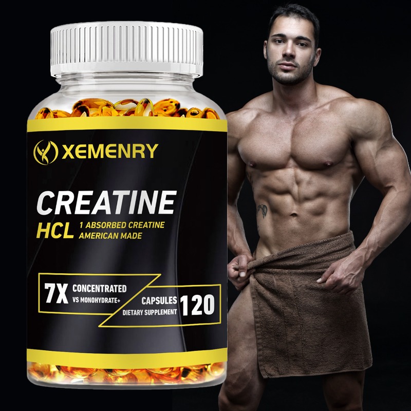 Creatine HCl - Muscle,Cognitiv - Creatine Hcl Capsule avaliação e preço