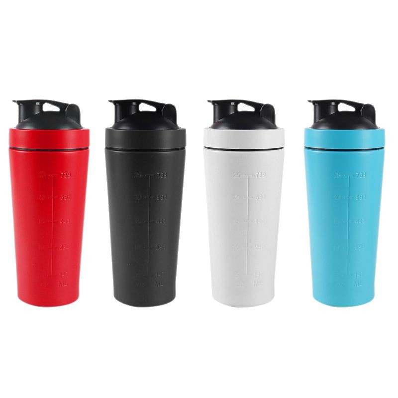 500ML/750ML Stainless Steel Pr - Protein Shaker Bottle avaliação e preço