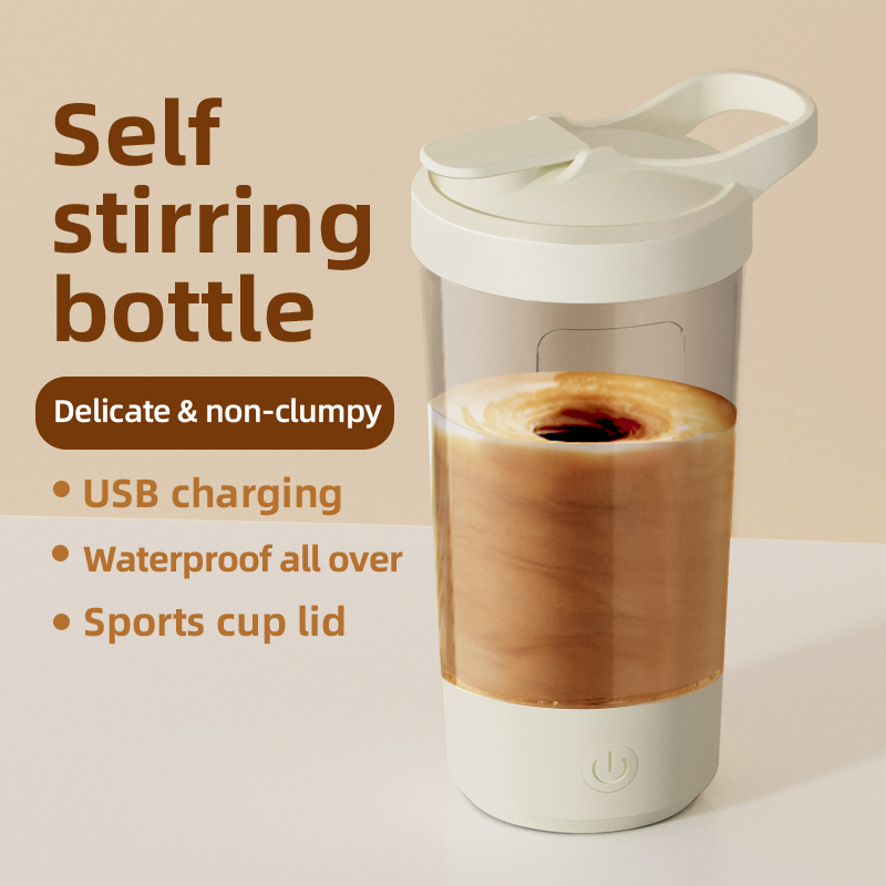 Electric Auto Mixing Cup Magne - Protein Shaker Bottle avaliação e preço